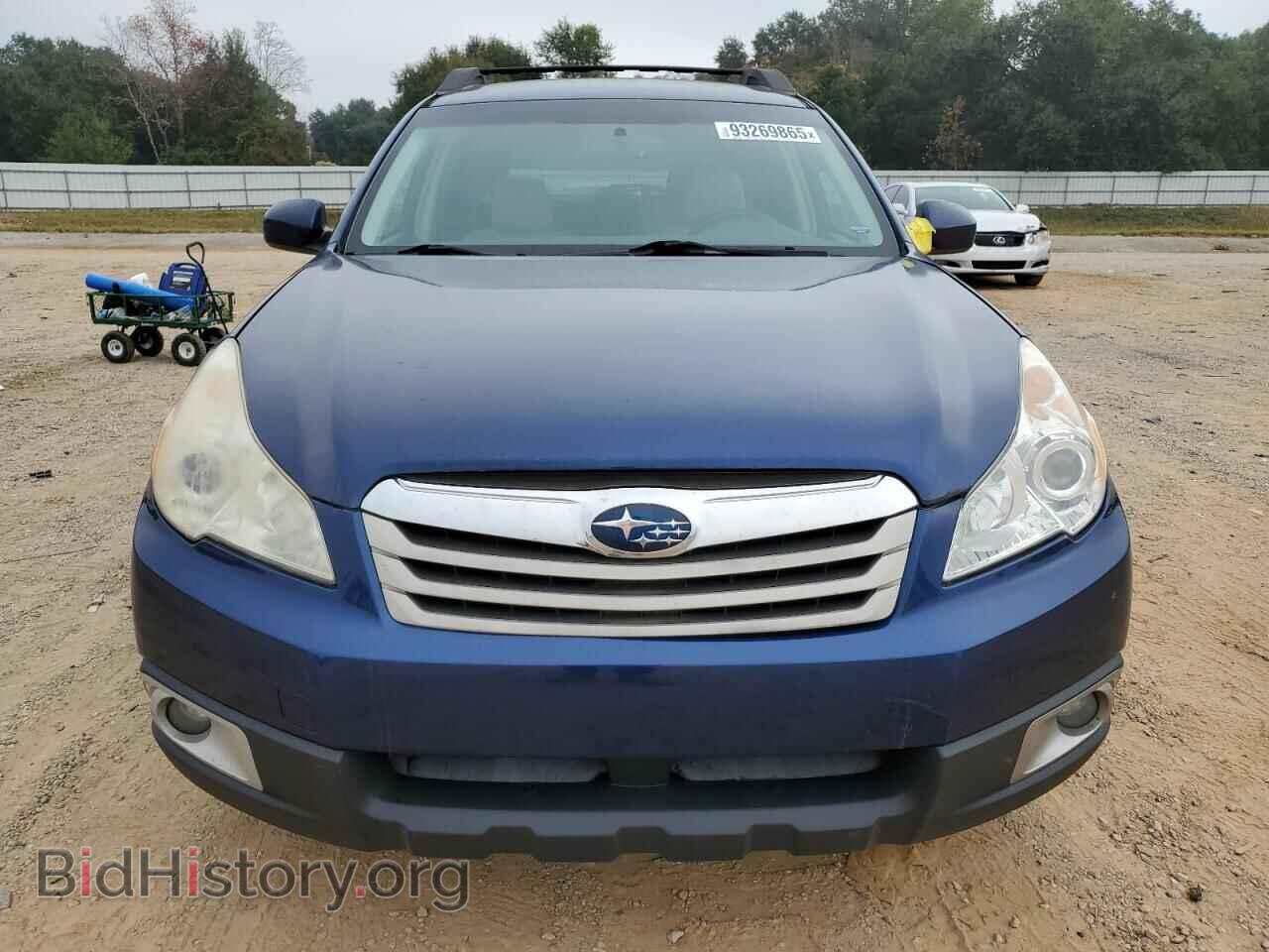 2010 SUBARU OUTBACK - VIN: 4S4BRBCC5A3346363 - Фото 5