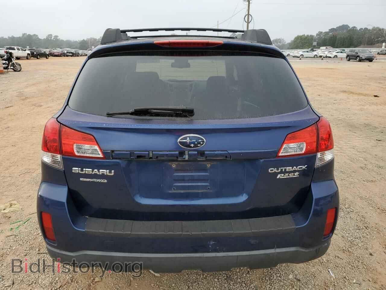 2010 SUBARU OUTBACK - VIN: 4S4BRBCC5A3346363 - Фото 6