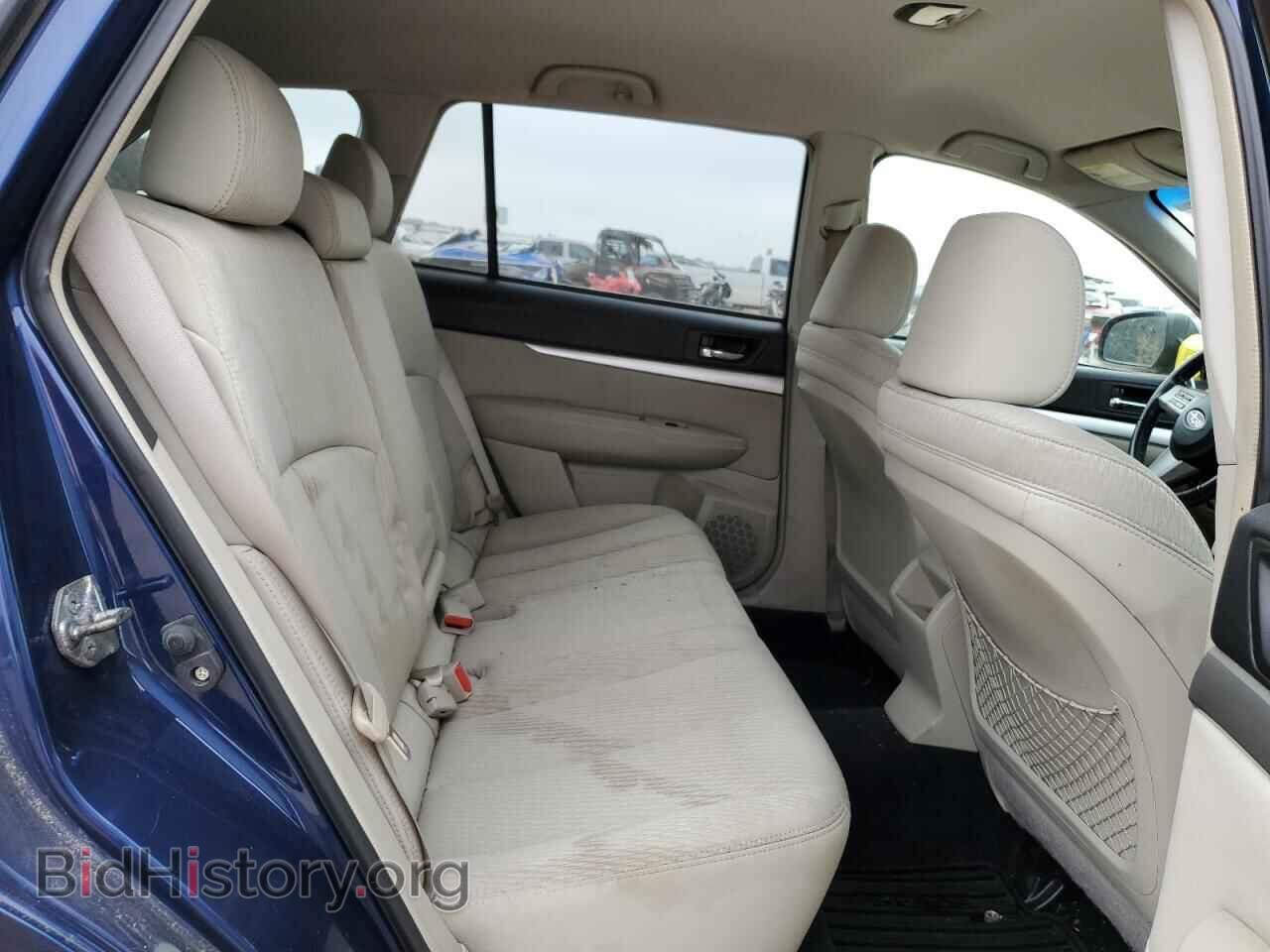 2010 SUBARU OUTBACK - VIN: 4S4BRBCC5A3346363 - Фото 10