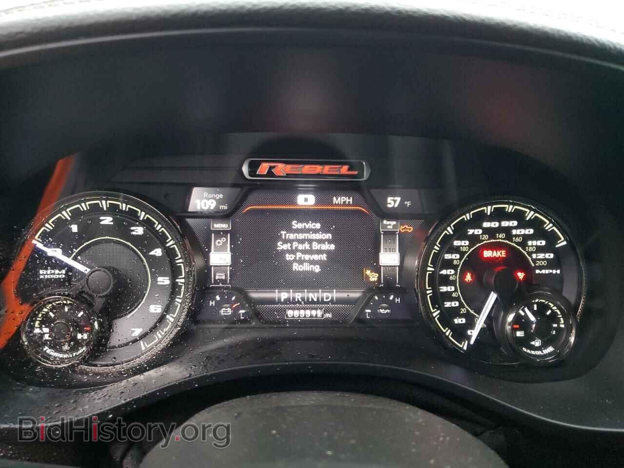 2021 RAM 1500 - VIN: 1C6SRFLT9MN560171 - Фото 9