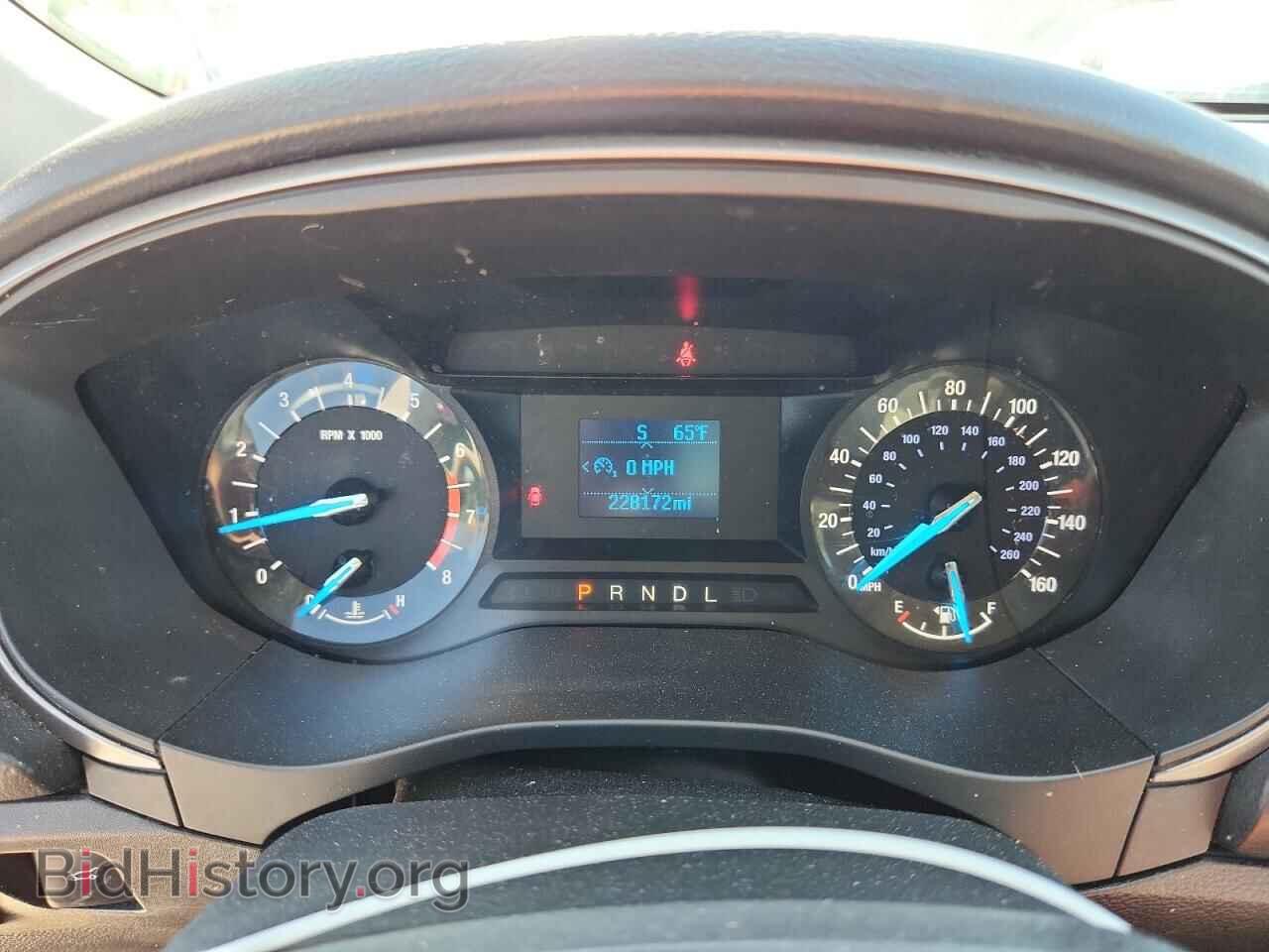 2017 FORD FUSION - VIN: 3FA6P0G73HR402900 - Фото 9