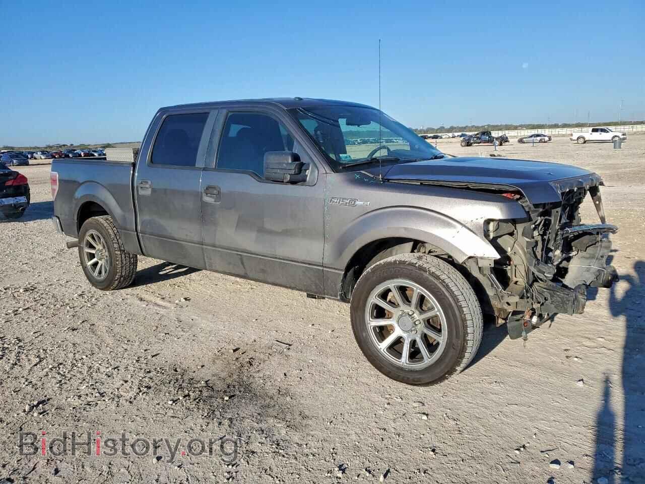 2013 FORD F-150 - VIN: 1FTFW1CF3DFA30174 - Фото 4
