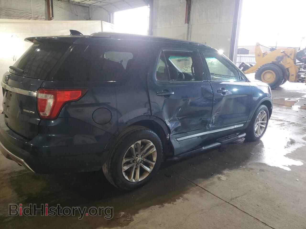 2016 FORD EXPLORER - VIN: 1FM5K7D81GGB10853 - Фото 3