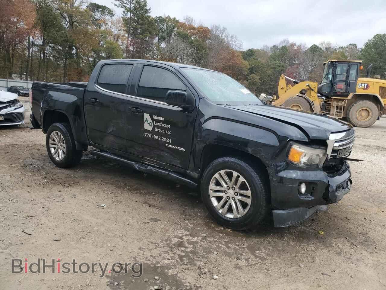 2015 GMC CANYON - VIN: 1GTG5BE34F1222137 - Фото 4