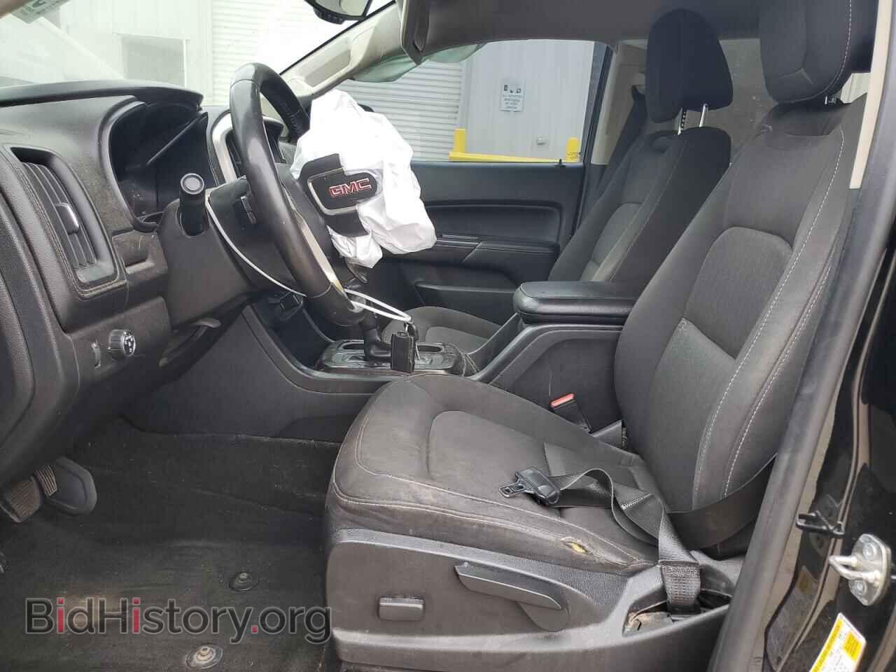 2015 GMC CANYON - VIN: 1GTG5BE34F1222137 - Фото 7
