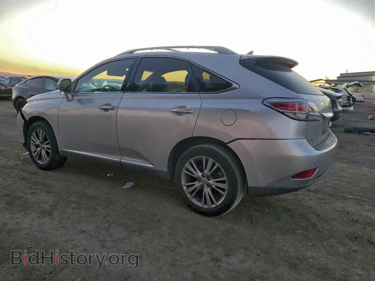 2013 LEXUS RX350 - VIN: 2T2ZK1BAXDC128671 - Фото 2