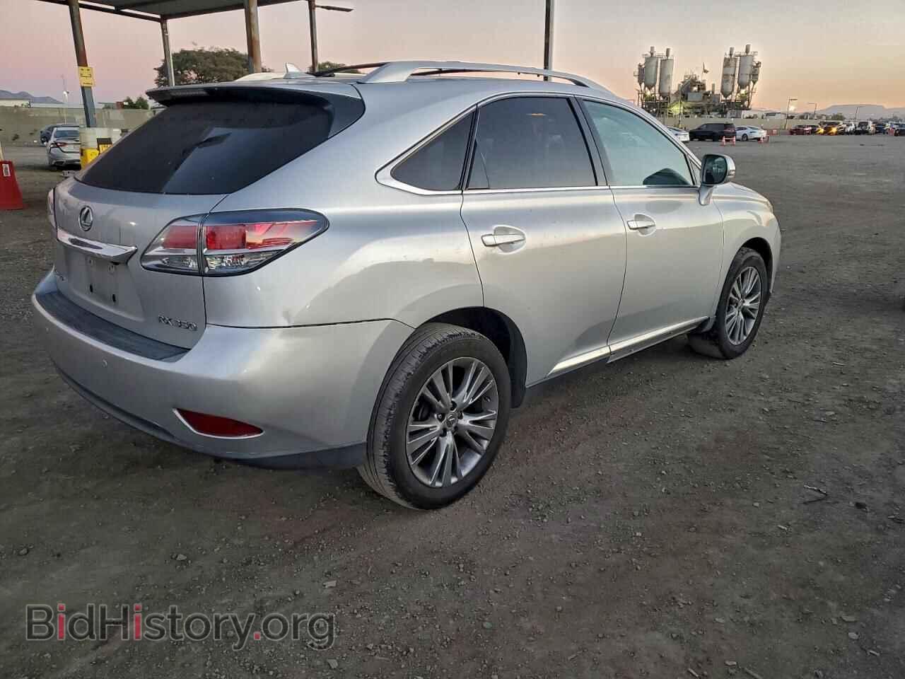2013 LEXUS RX350 - VIN: 2T2ZK1BAXDC128671 - Фото 3