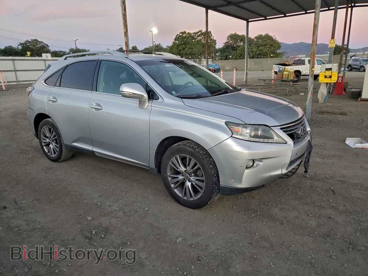 2013 LEXUS RX350 - VIN: 2T2ZK1BAXDC128671 - Фото 4
