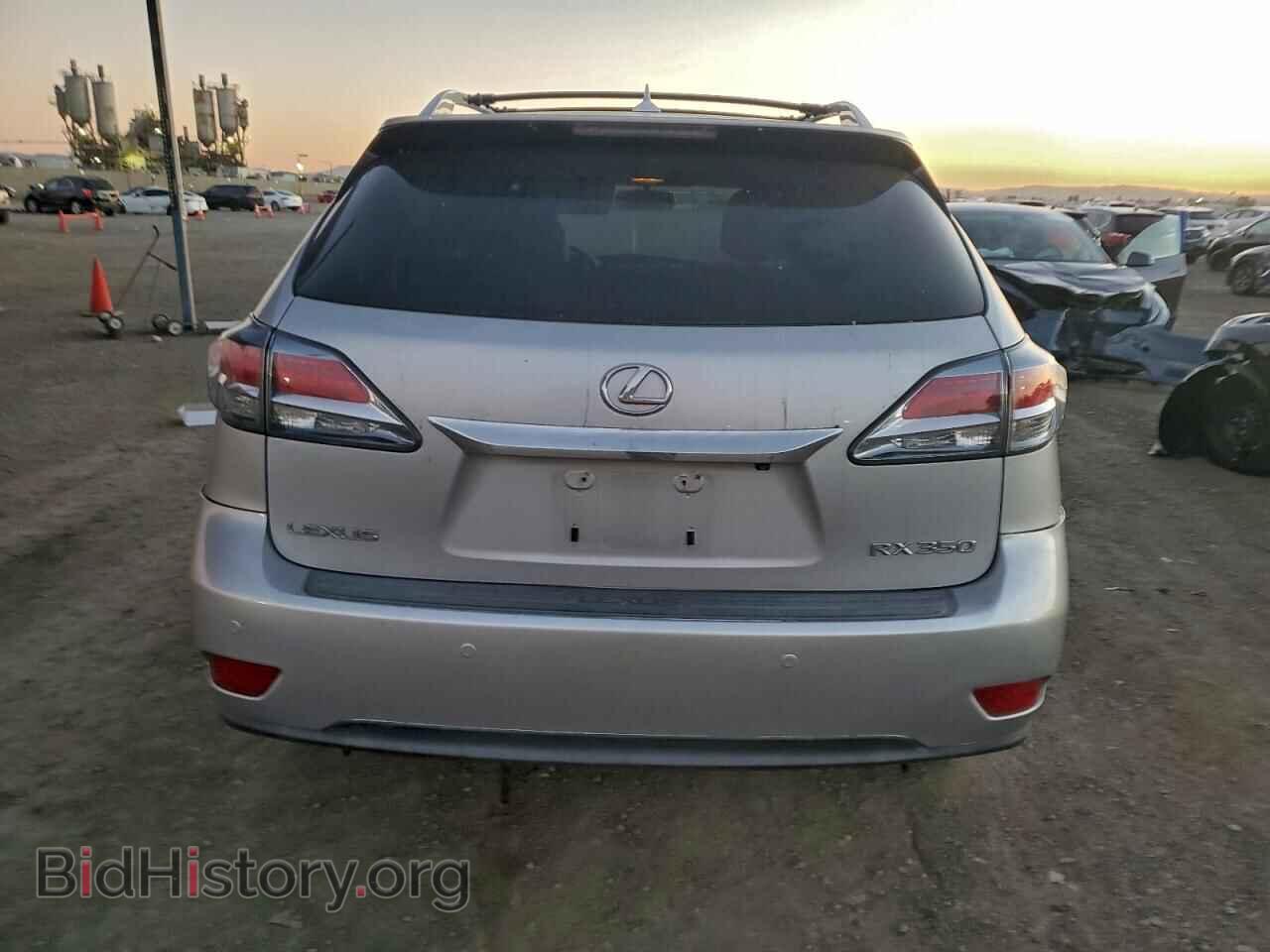 2013 LEXUS RX350 - VIN: 2T2ZK1BAXDC128671 - Фото 6