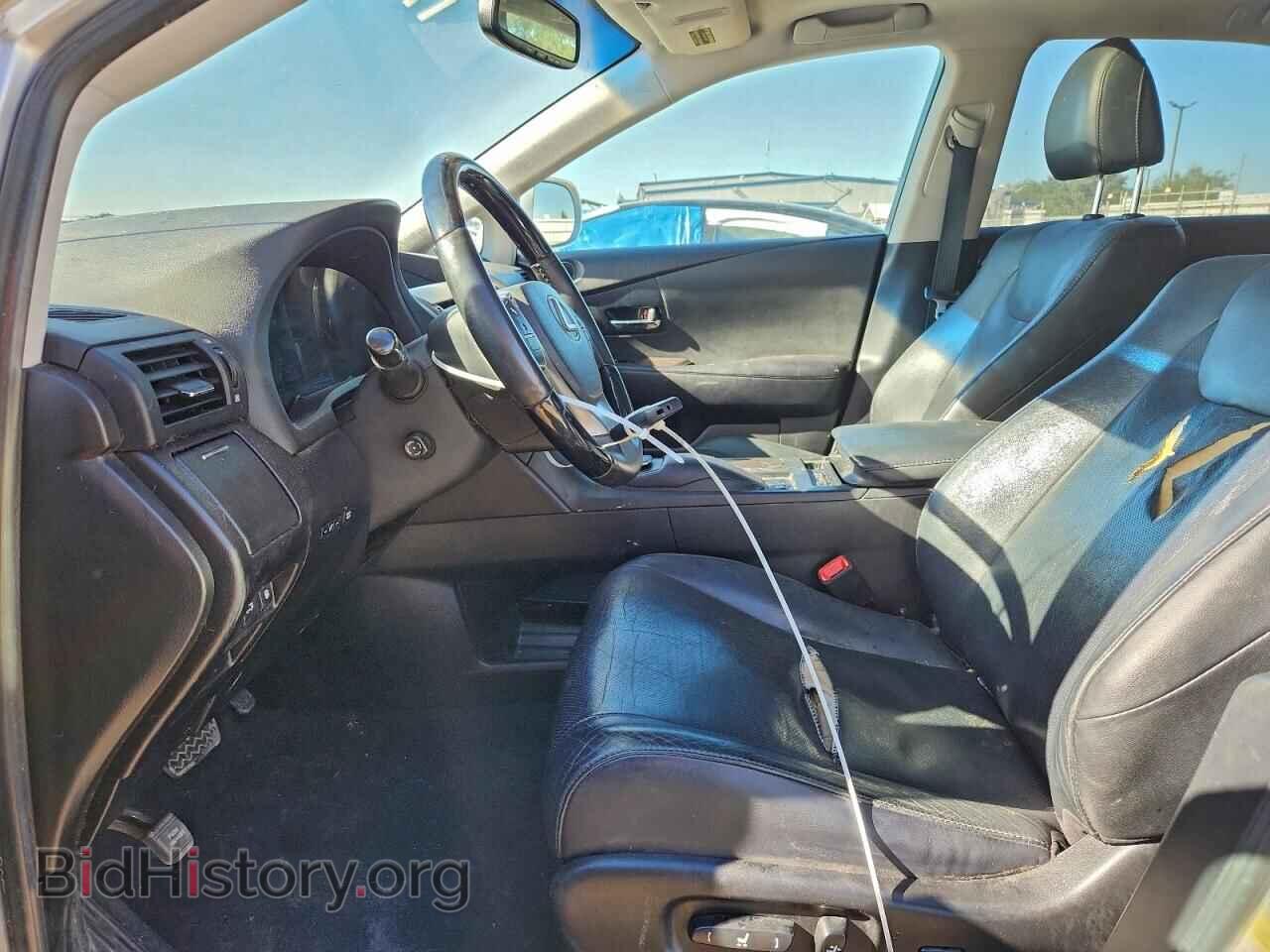 2013 LEXUS RX350 - VIN: 2T2ZK1BAXDC128671 - Фото 7