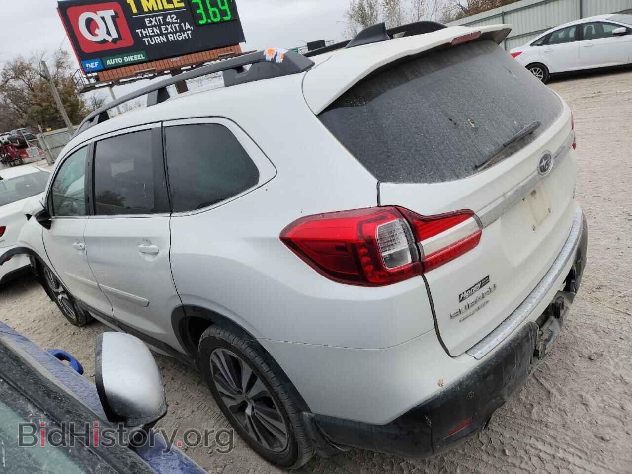 2020 SUBARU ASCENT - VIN: 4S4WMAMD1L3459117 - Фото 2