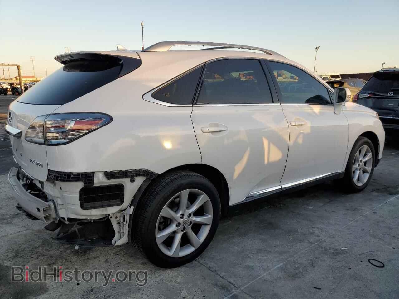 2011 LEXUS RX350 - VIN: 2T2ZK1BA7BC041744 - Photo 3