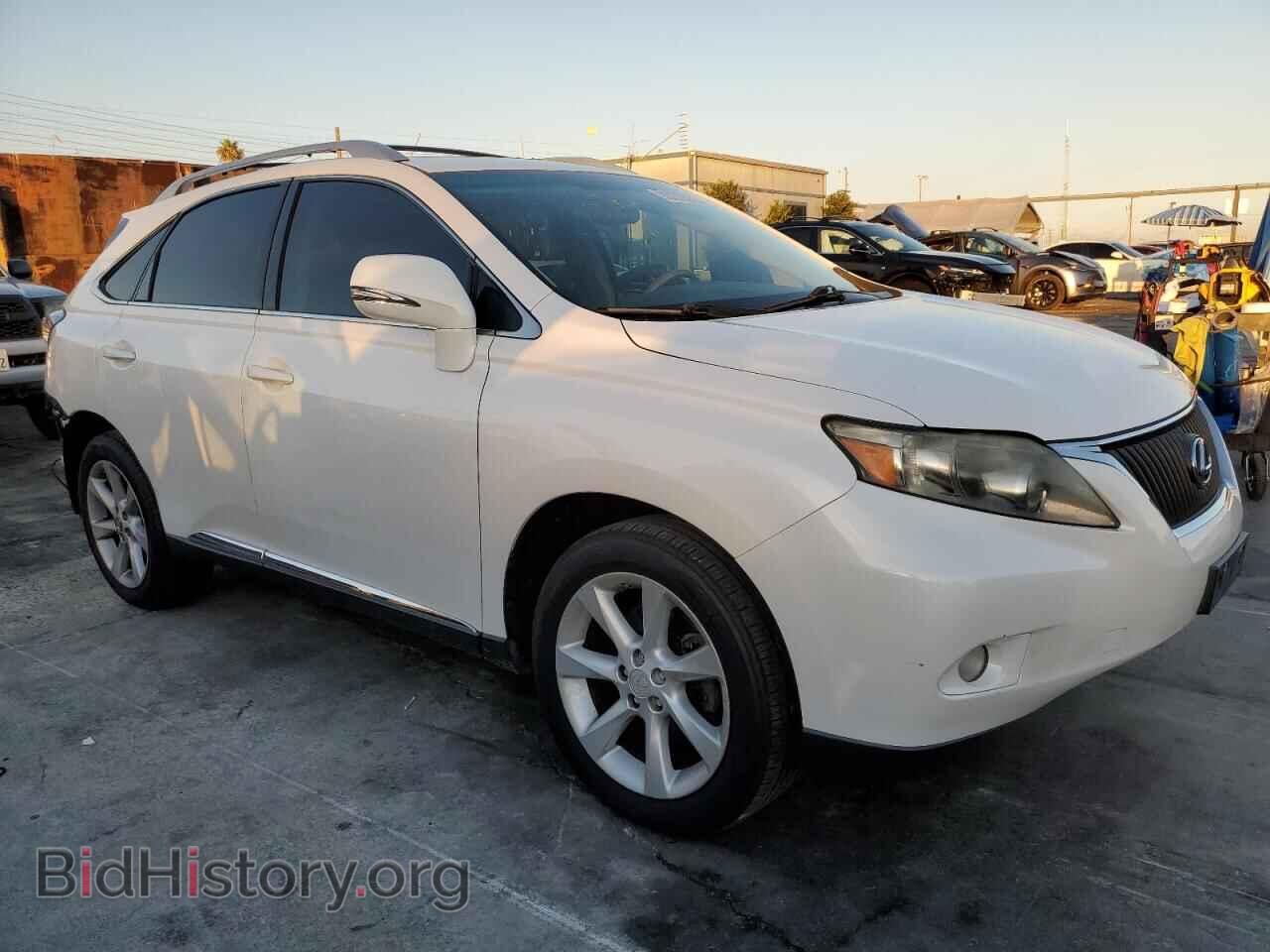 2011 LEXUS RX350 - VIN: 2T2ZK1BA7BC041744 - Photo 4