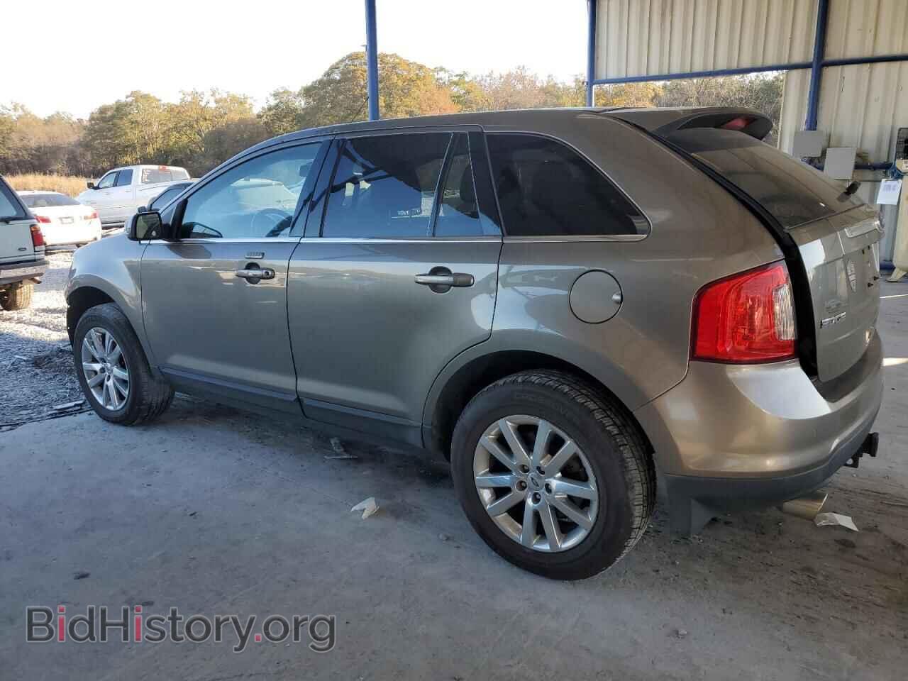 2012 FORD EDGE - VIN: 2FMDK4KC4CBA72568 - Фото 2