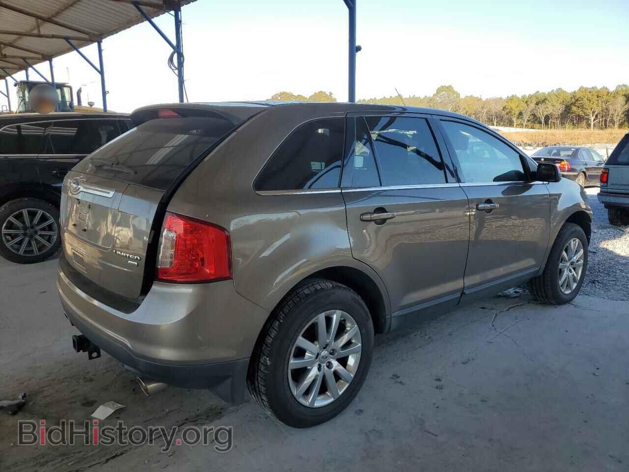 2012 FORD EDGE - VIN: 2FMDK4KC4CBA72568 - Фото 3