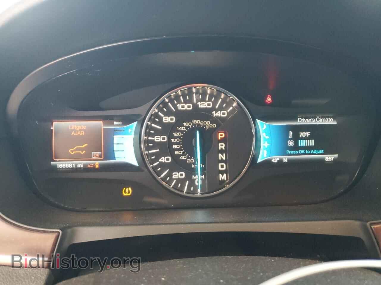 2012 FORD EDGE - VIN: 2FMDK4KC4CBA72568 - Фото 9