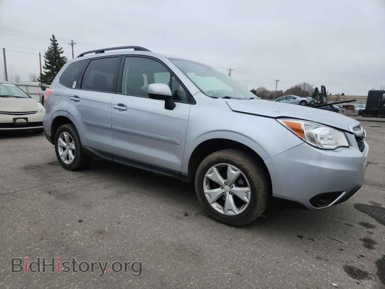 2016 SUBARU FORESTER - VIN: JF2SJAGC5GH510899 - Фото 4