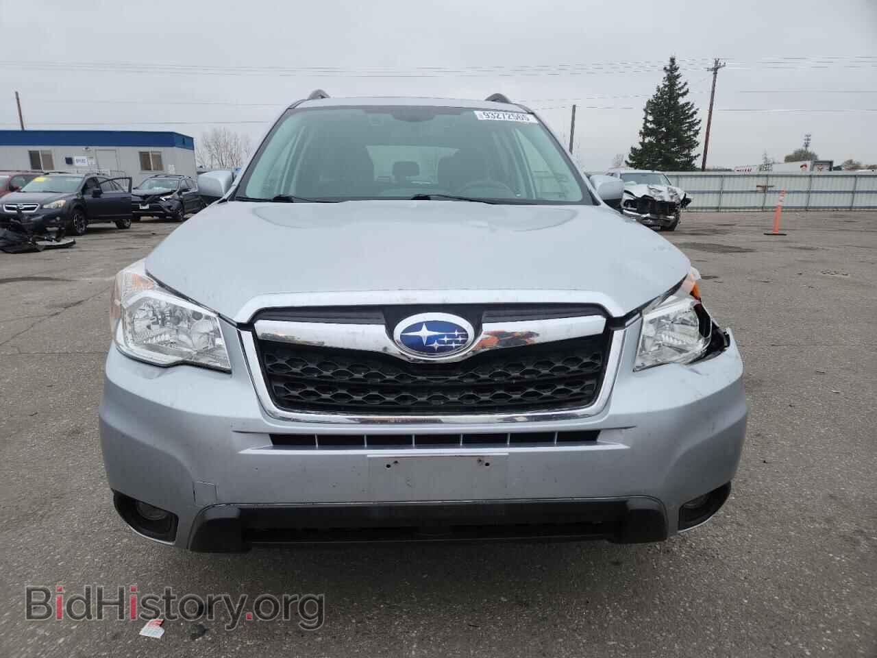 2016 SUBARU FORESTER - VIN: JF2SJAGC5GH510899 - Фото 5