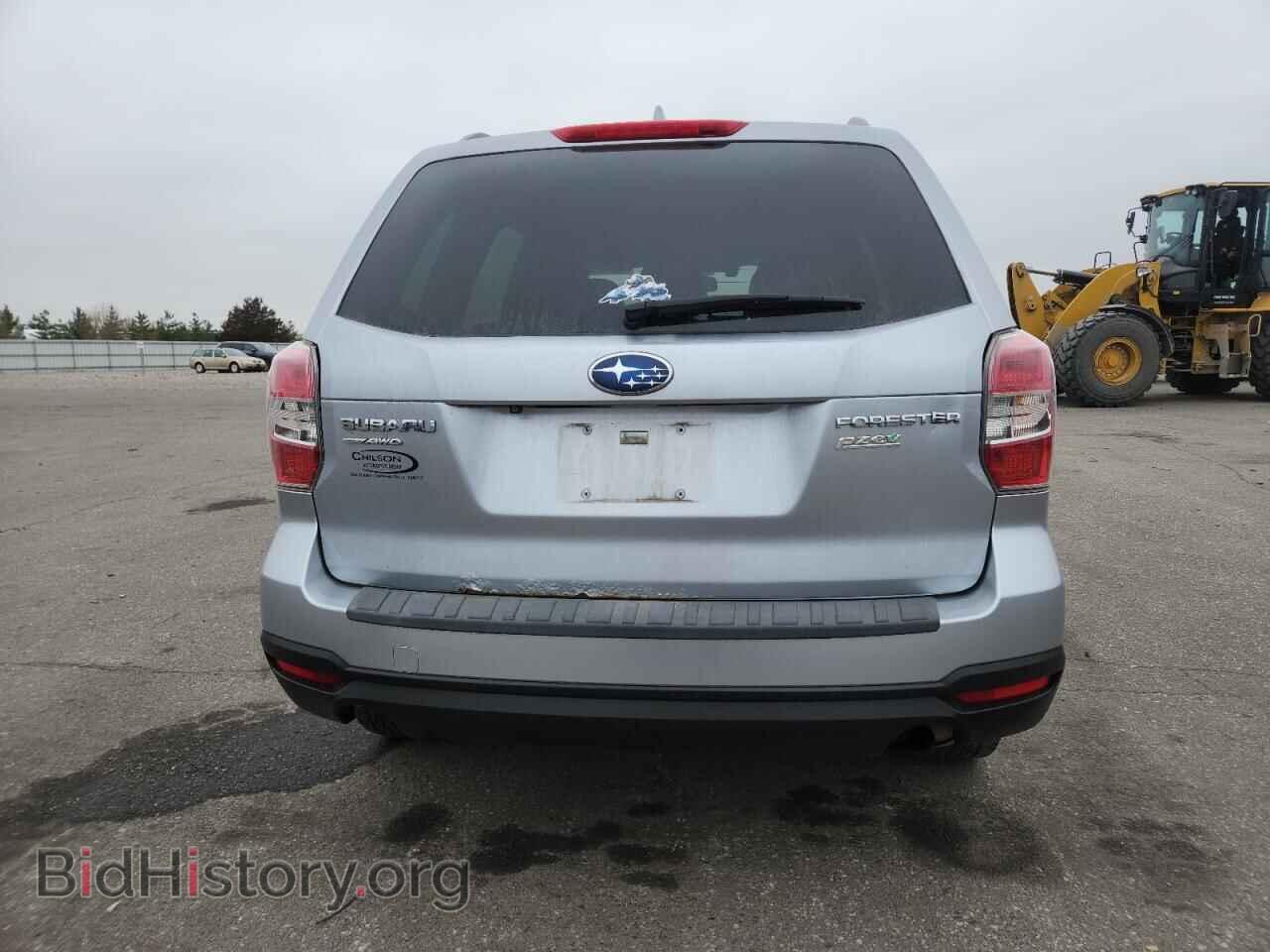 2016 SUBARU FORESTER - VIN: JF2SJAGC5GH510899 - Фото 6