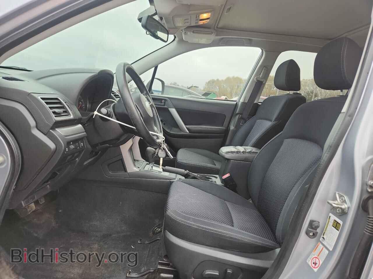 2016 SUBARU FORESTER - VIN: JF2SJAGC5GH510899 - Фото 7