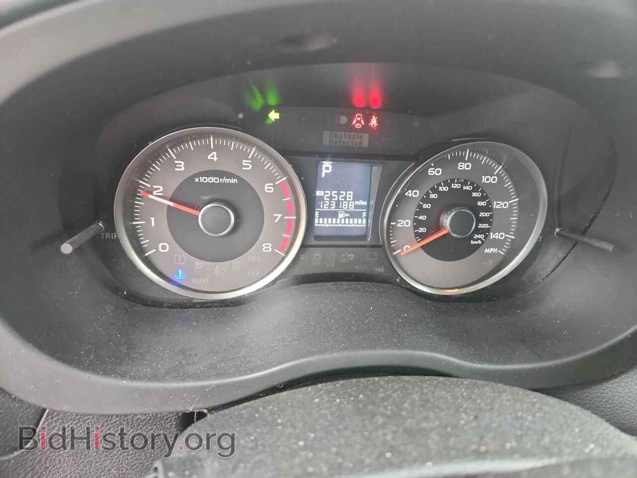 2016 SUBARU FORESTER - VIN: JF2SJAGC5GH510899 - Фото 9