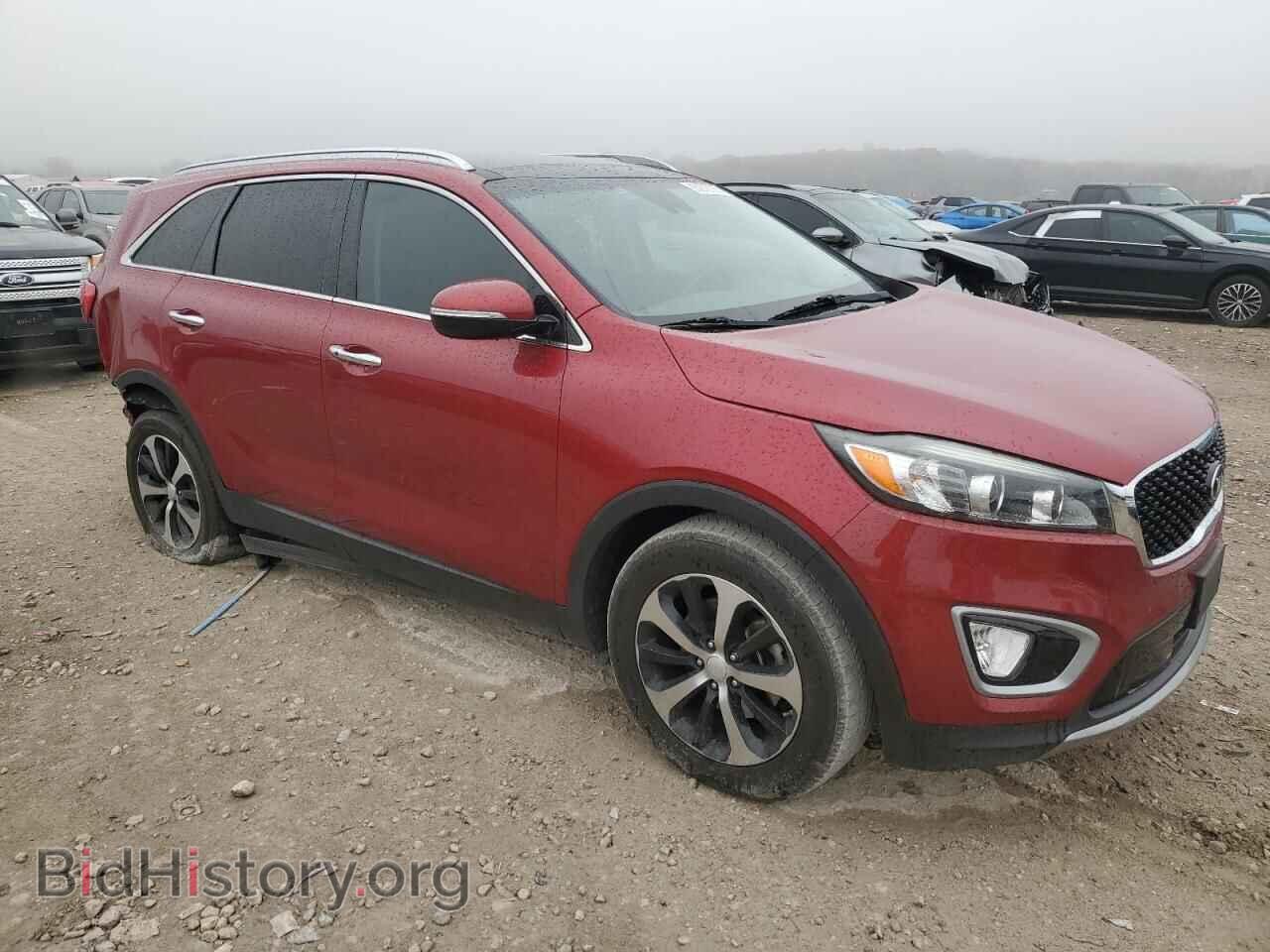 2017 KIA SORENTO - VIN: 5XYPH4A1XHG249286 - Фото 4