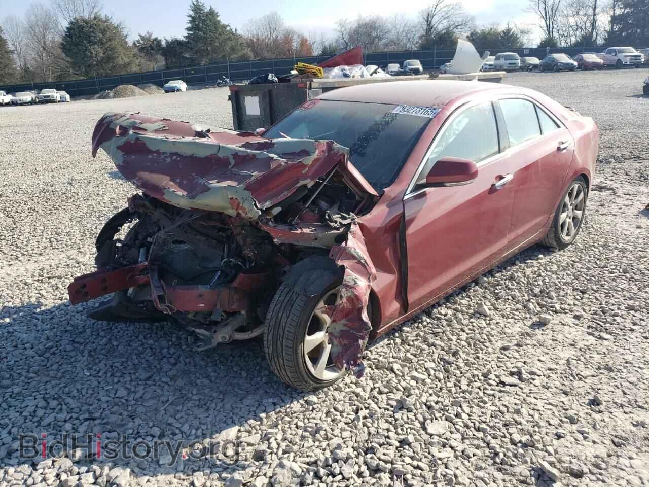 Фотография 1G6AB5R35D0107448 - CADILLAC ATS 2013