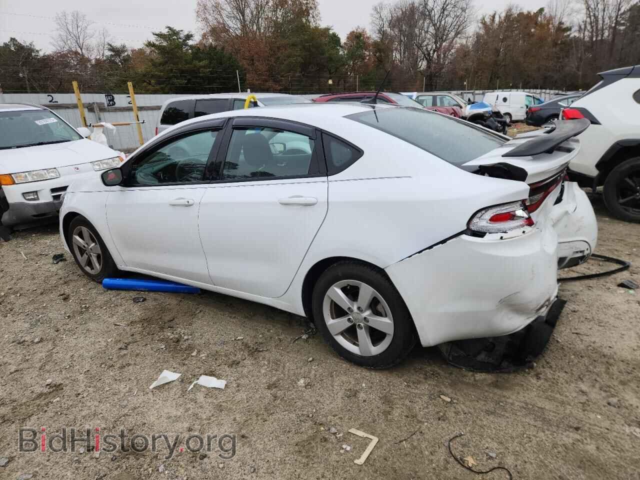 2016 DODGE DART - VIN: 1C3CDFBB2GD635358 - Фото 2