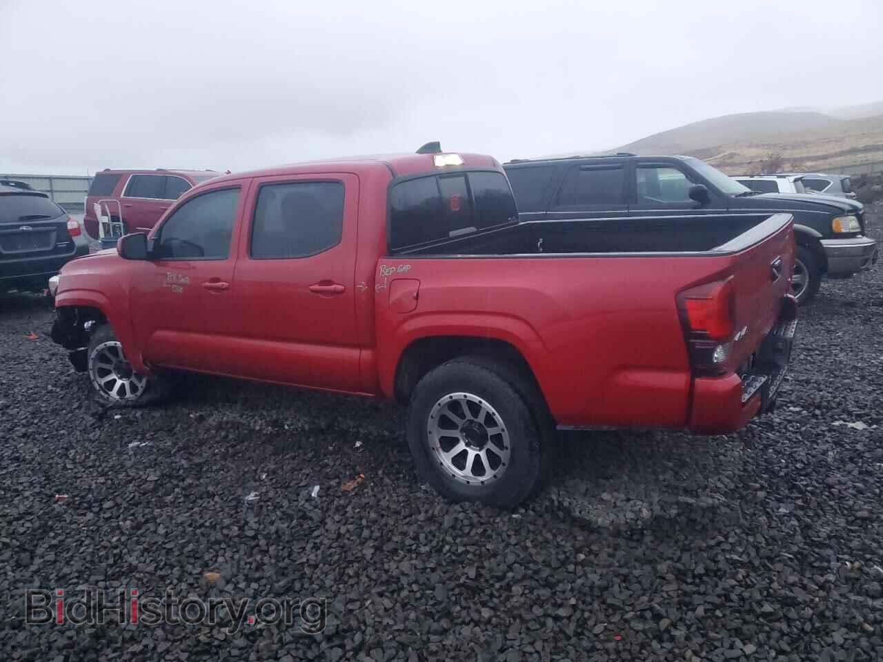 2021 TOYOTA TACOMA - VIN: 3TMCZ5AN8MM371663 - Фото 2