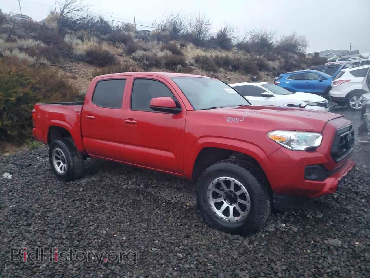 2021 TOYOTA TACOMA - VIN: 3TMCZ5AN8MM371663 - Фото 4