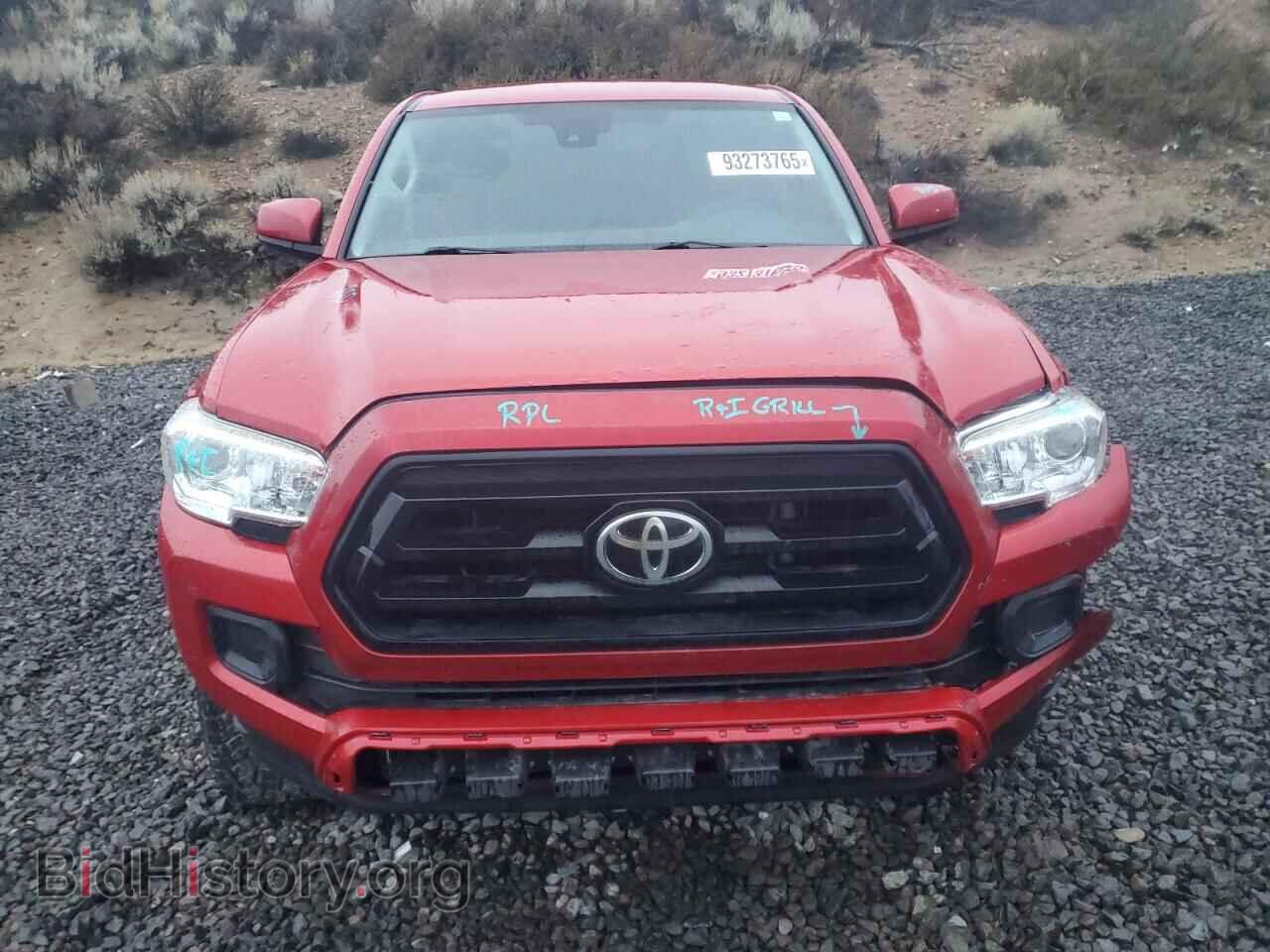 2021 TOYOTA TACOMA - VIN: 3TMCZ5AN8MM371663 - Фото 5
