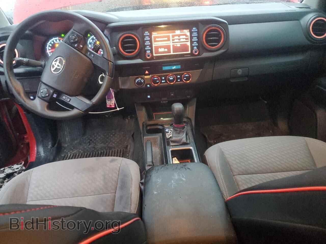 2021 TOYOTA TACOMA - VIN: 3TMCZ5AN8MM371663 - Фото 8