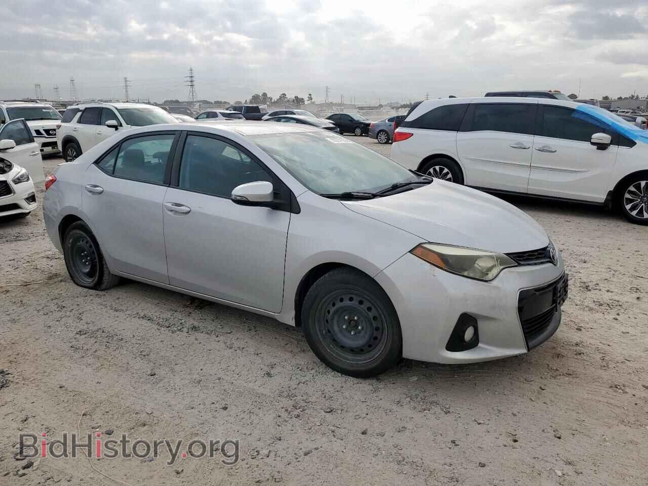 2014 TOYOTA COROLLA - VIN: 5YFBURHE6EP126023 - Фото 4