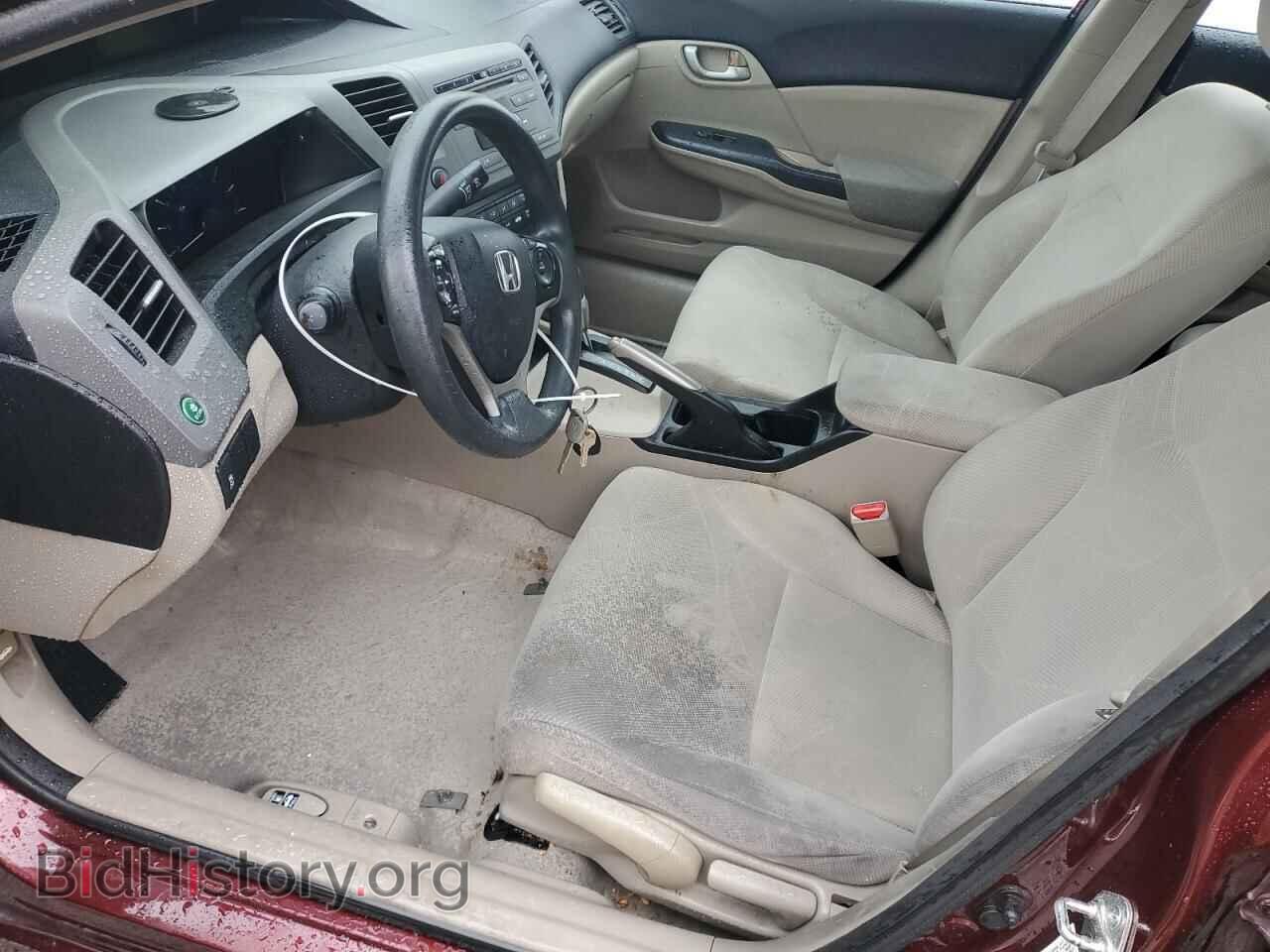 2012 HONDA CIVIC - VIN: 19XFB2F50CE353790 - Фото 7