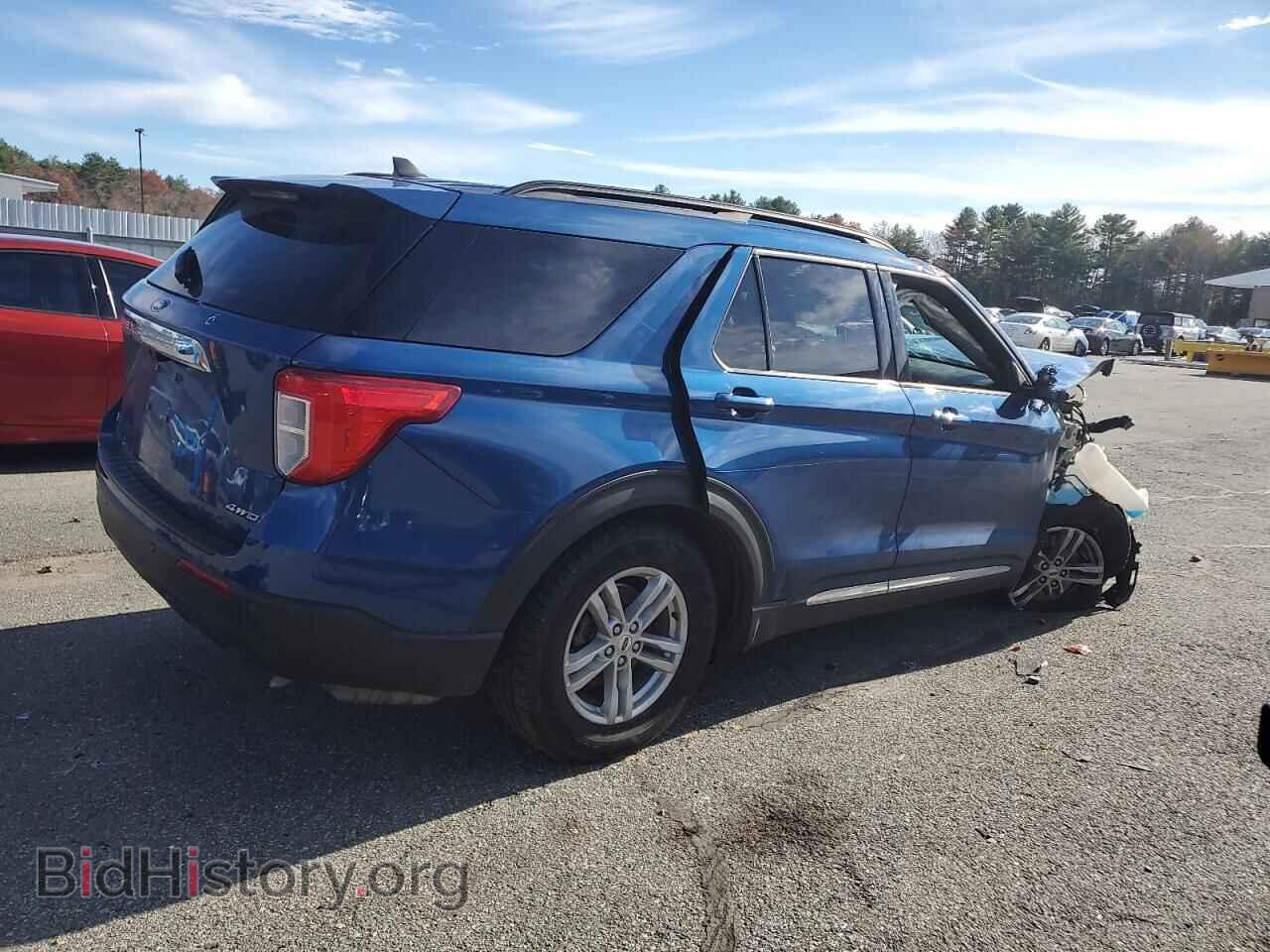 2021 FORD EXPLORER - VIN: 1FMSK8DH5MGB27336 - Фото 3