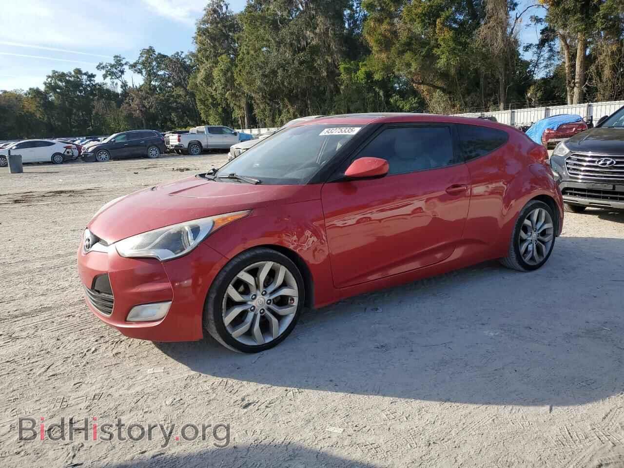 Photo KMHTC6AD6CU044666 - HYUNDAI VELOSTER 2012