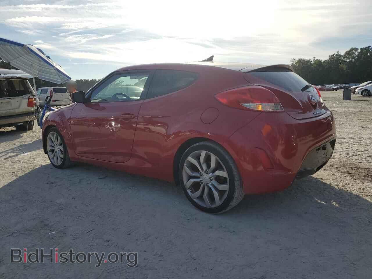 2012 HYUNDAI VELOSTER - VIN: KMHTC6AD6CU044666 - Фото 2