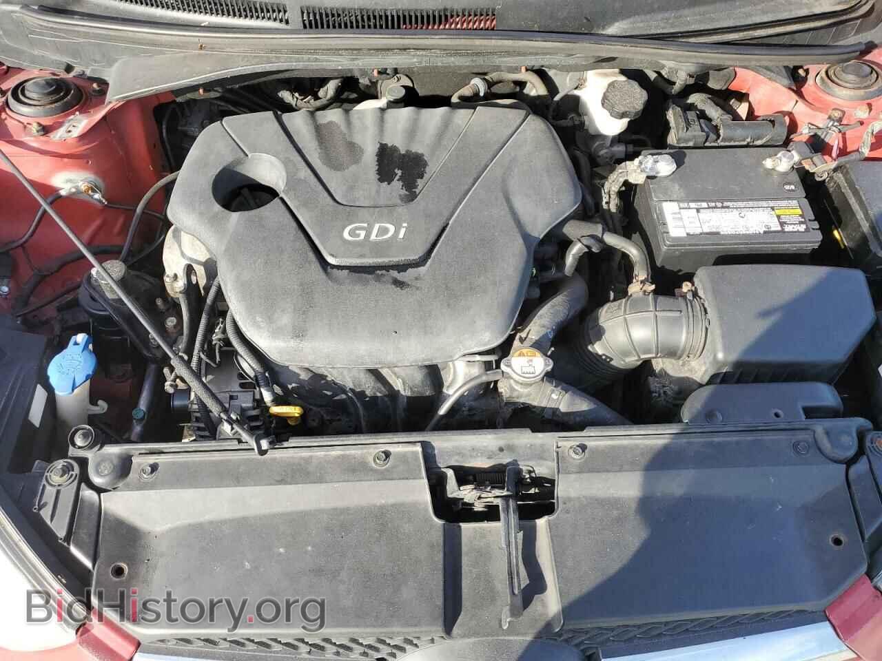 2012 HYUNDAI VELOSTER - VIN: KMHTC6AD6CU044666 - Фото 11