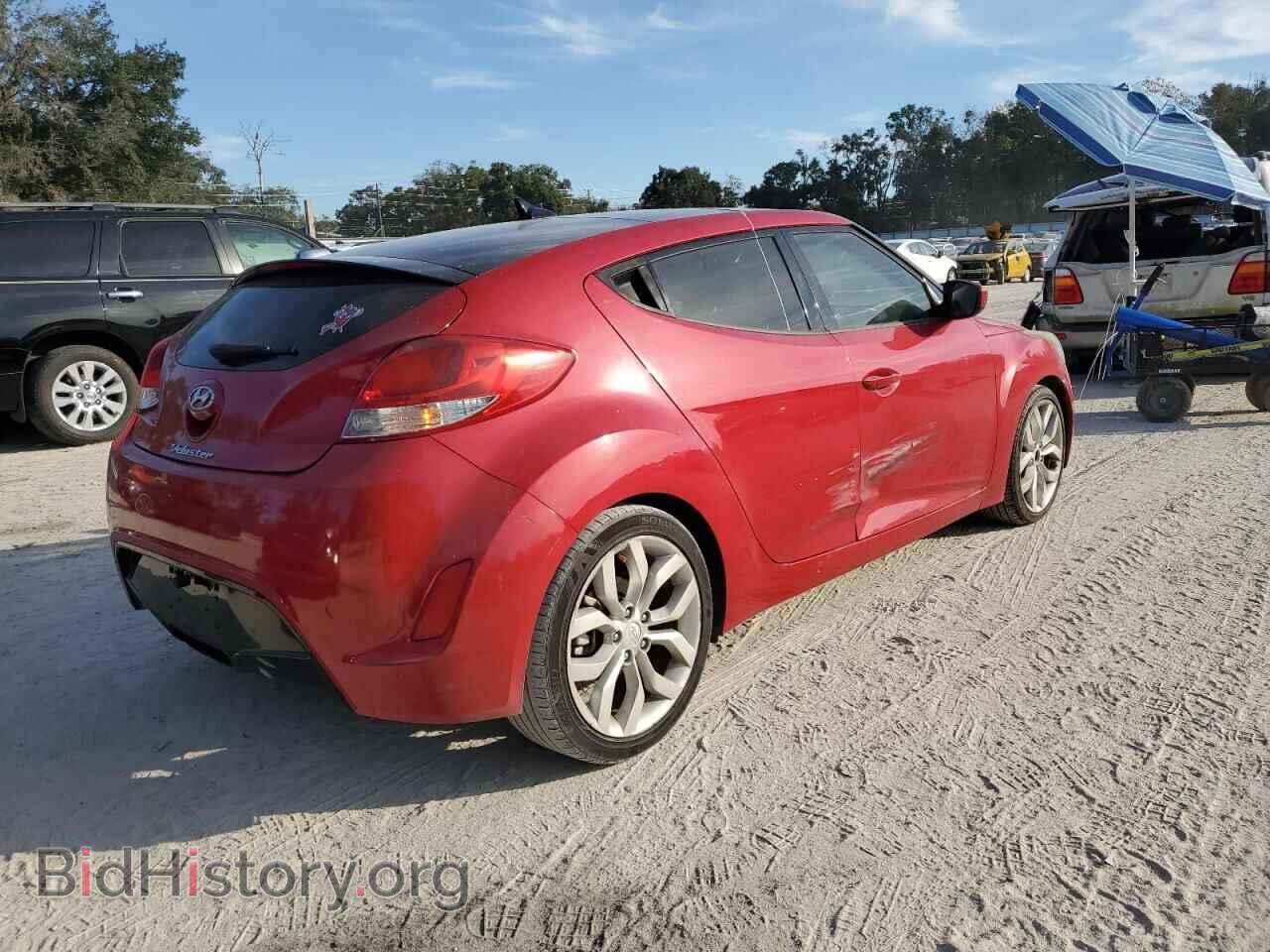 2012 HYUNDAI VELOSTER - VIN: KMHTC6AD6CU044666 - Фото 3