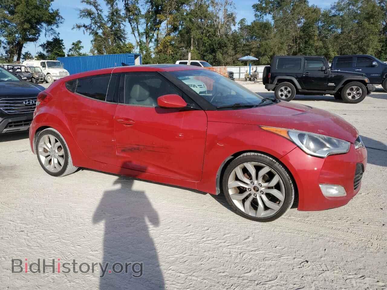 2012 HYUNDAI VELOSTER - VIN: KMHTC6AD6CU044666 - Фото 4