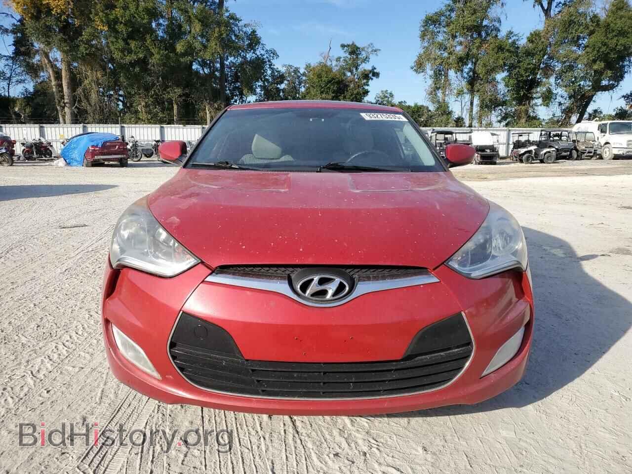 2012 HYUNDAI VELOSTER - VIN: KMHTC6AD6CU044666 - Фото 5