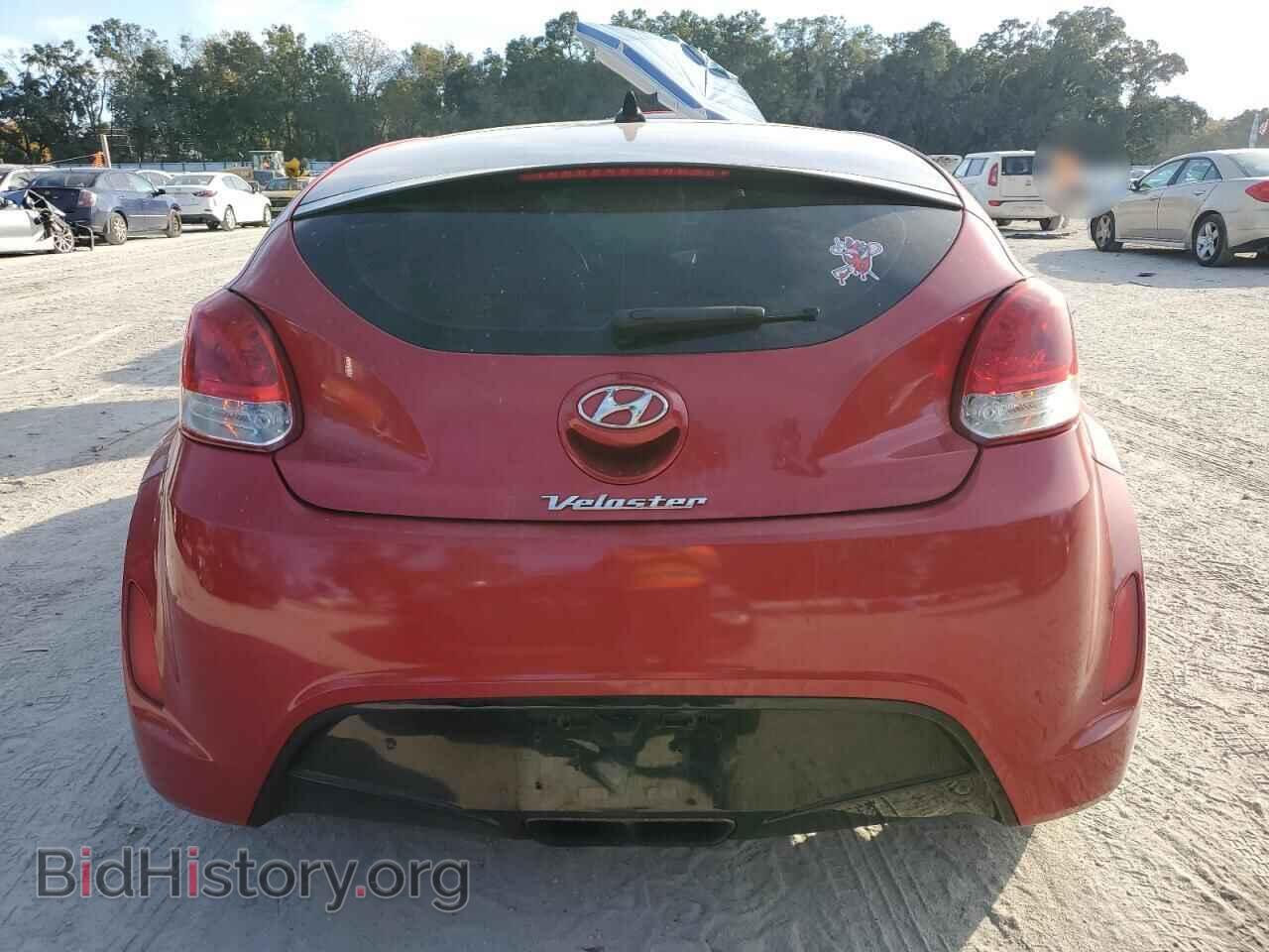 2012 HYUNDAI VELOSTER - VIN: KMHTC6AD6CU044666 - Фото 6