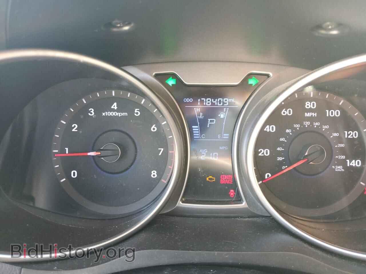 2012 HYUNDAI VELOSTER - VIN: KMHTC6AD6CU044666 - Фото 9