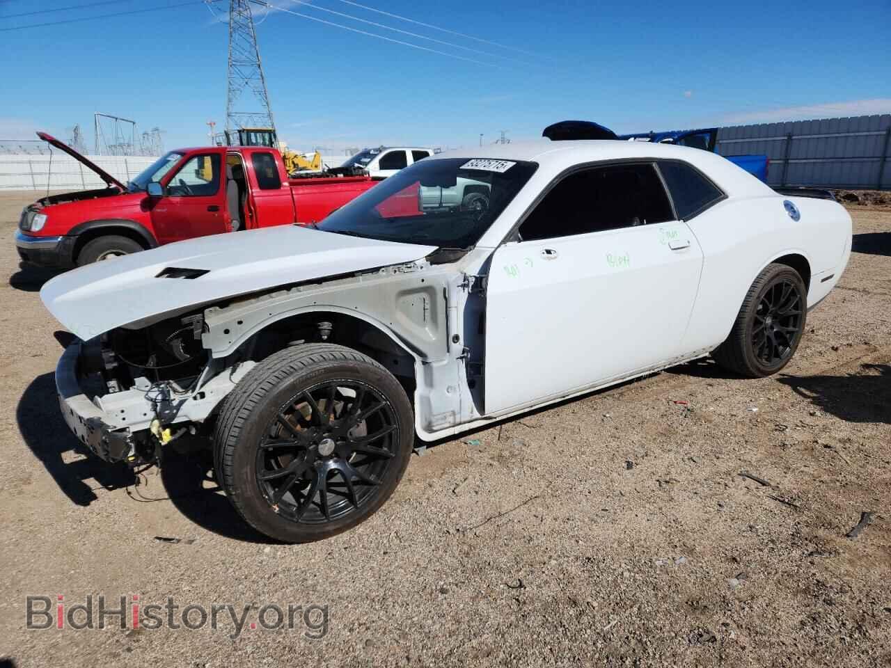 Фотография 2C3CDZAG5GH108237 - DODGE CHALLENGER 2016