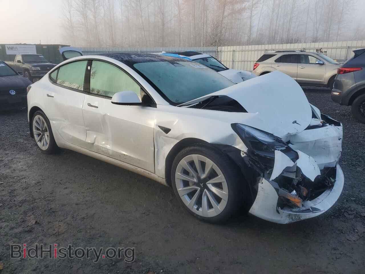 2022 TESLA MODEL 3 - VIN: 5YJ3E1EB7NF204995 - Photo 4