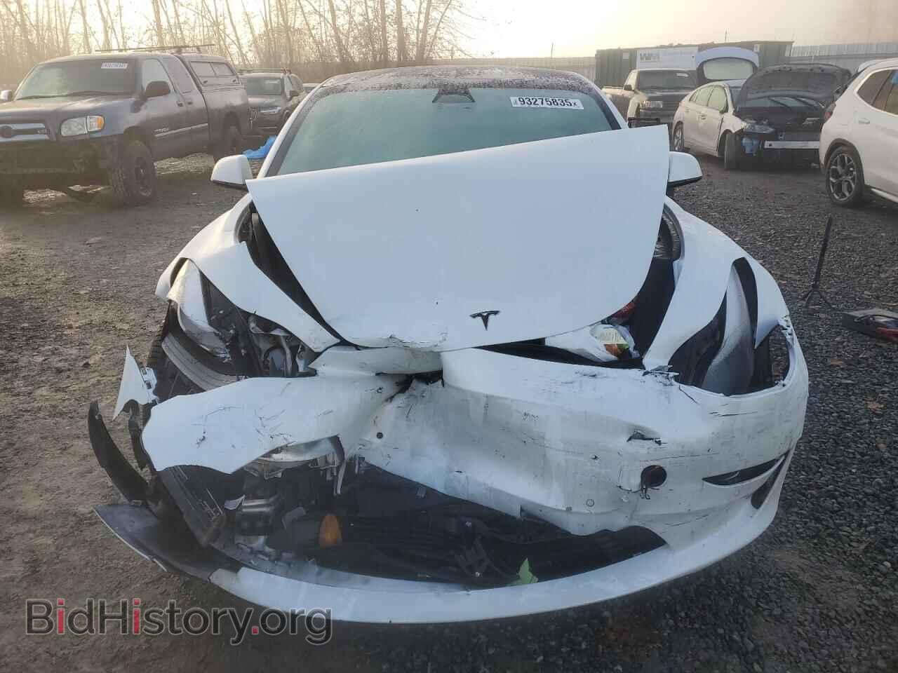2022 TESLA MODEL 3 - VIN: 5YJ3E1EB7NF204995 - Photo 5