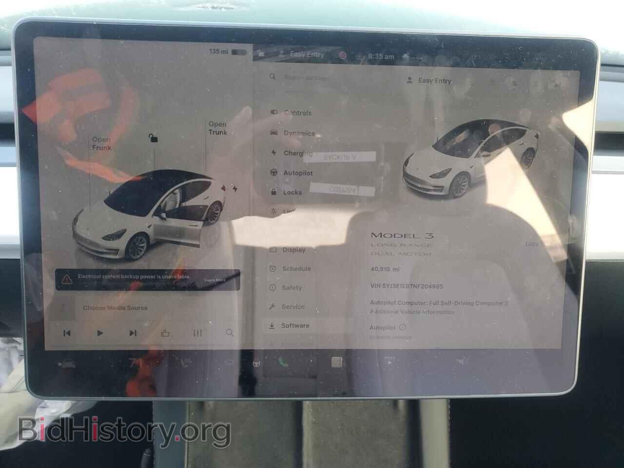 2022 TESLA MODEL 3 - VIN: 5YJ3E1EB7NF204995 - Photo 9