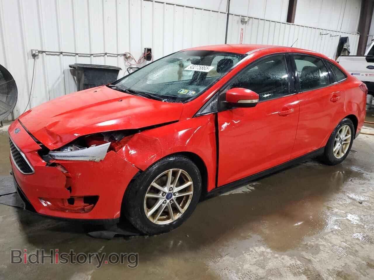 Фотография 1FADP3F26FL206329 - FORD FOCUS 2015