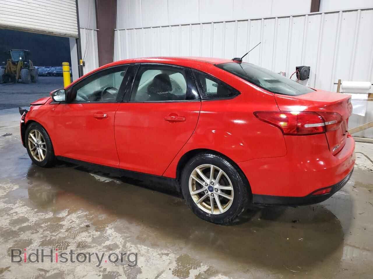 2015 FORD FOCUS - VIN: 1FADP3F26FL206329 - Фото 2