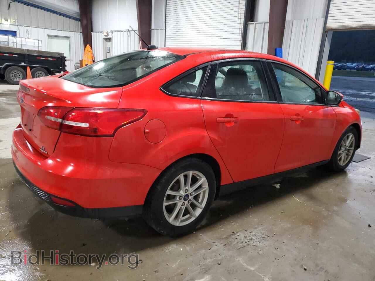 2015 FORD FOCUS - VIN: 1FADP3F26FL206329 - Фото 3